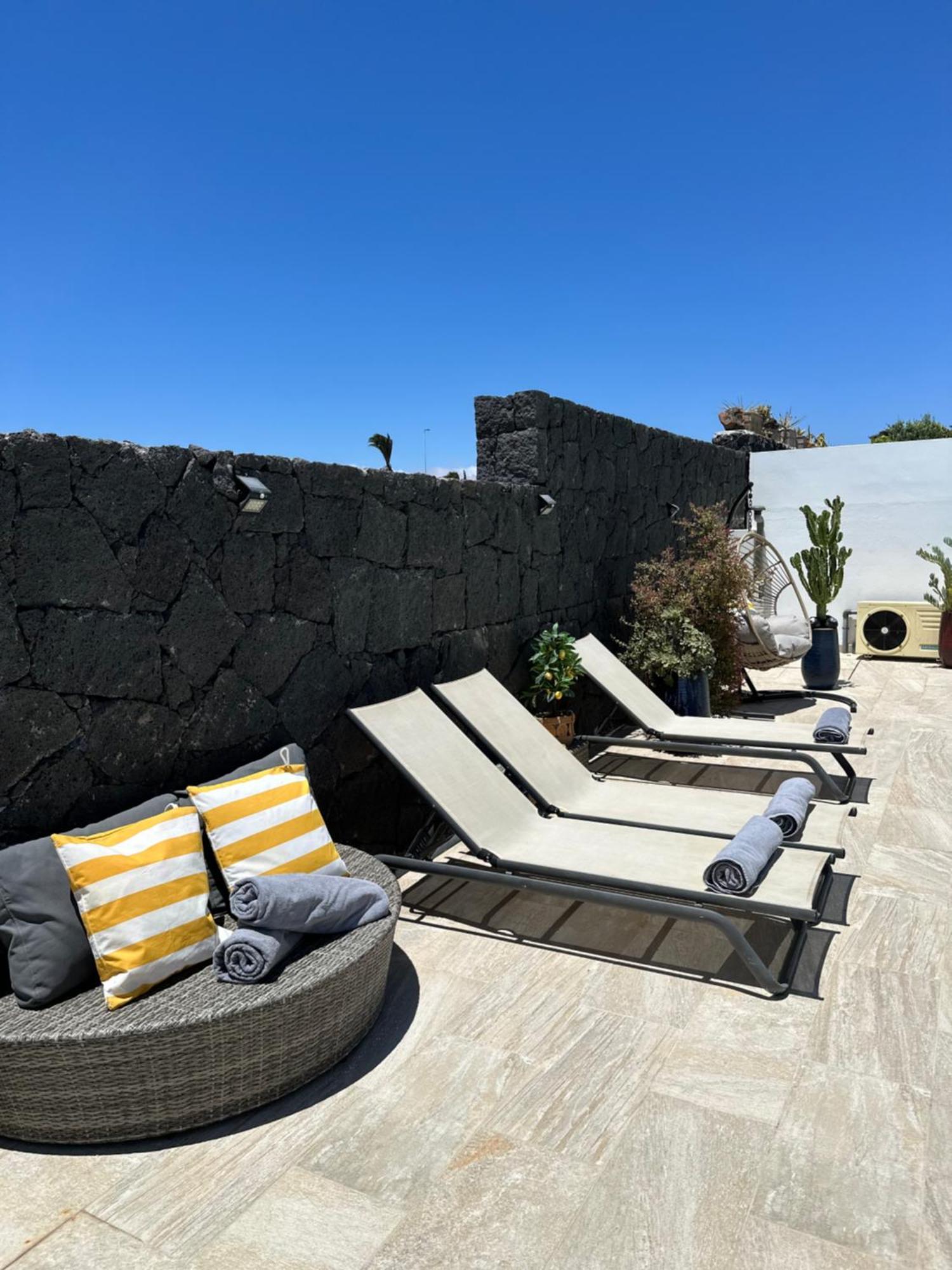 Casa Volcanes Costa Teguise Exteriör bild