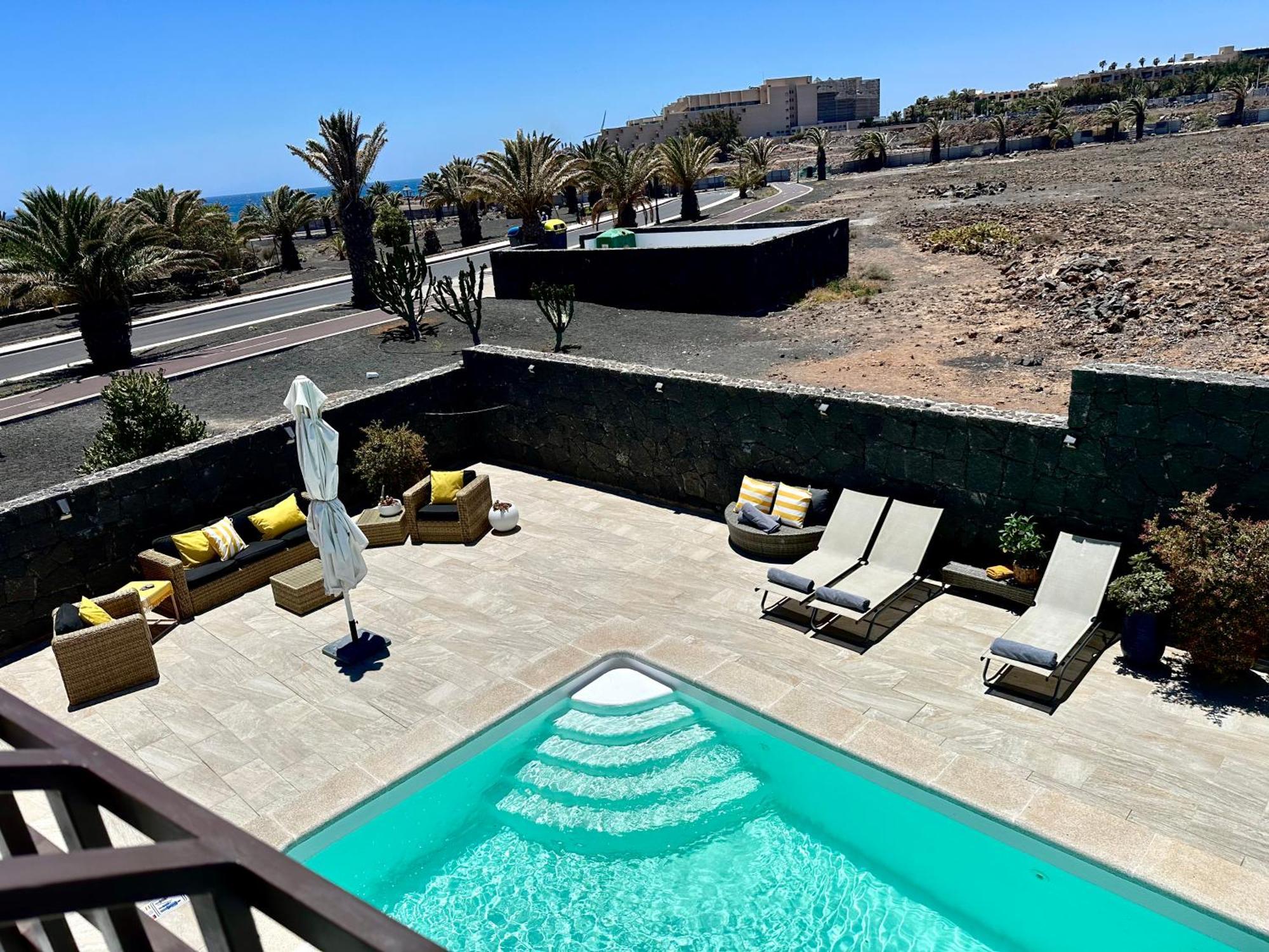 Casa Volcanes Costa Teguise Exteriör bild